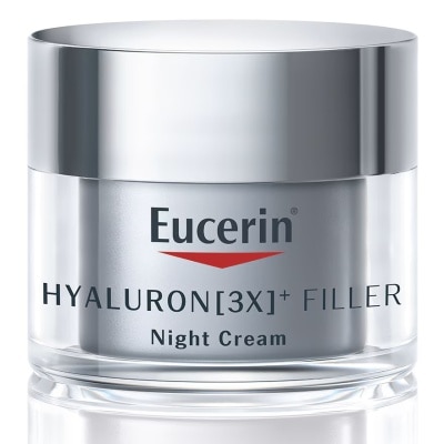 Eucerin ยูเซอริน ไฮยาลูรอน 3X ฟิลเลอร์ ไนท์ ครีม 20 มล.GWP