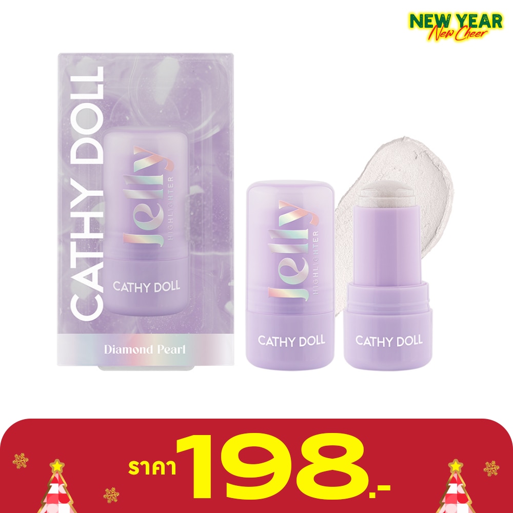 Cathy Doll Jelly Highlighter 6g. Diamond Pearl