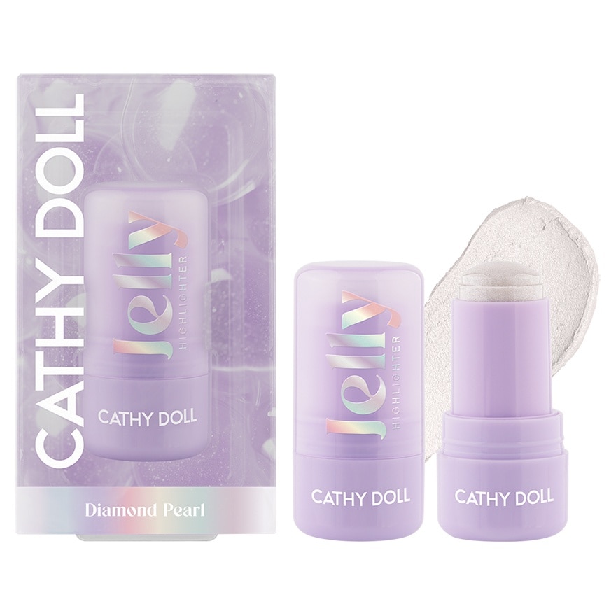 Cathy Doll เคที่ดอลล์ เจลลี่ ไฮไลท์เตอร์ 6ก. ไดมอนด์ เพิร์ล