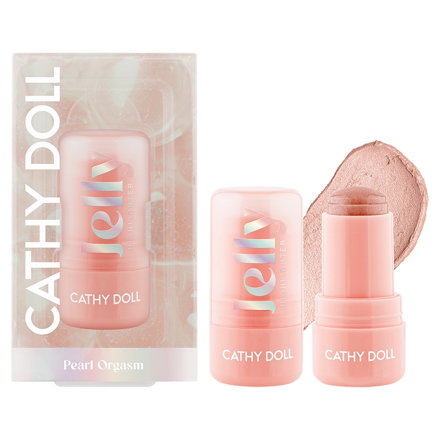 Cathy Doll เคที่ดอลล์ เจลลี่ ไฮไลท์เตอร์ 6ก. เพิร์ล ออกัสซั่ม