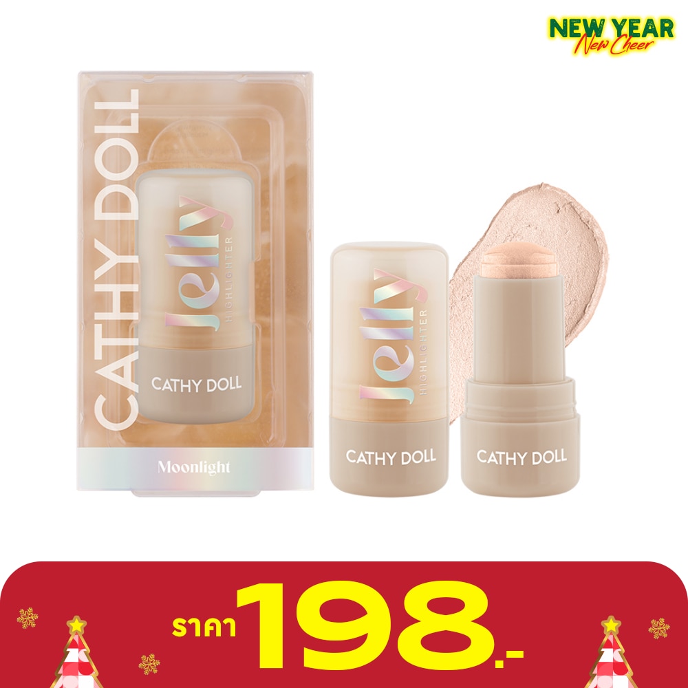Cathy Doll Jelly Highlighter 6g. Moonlight