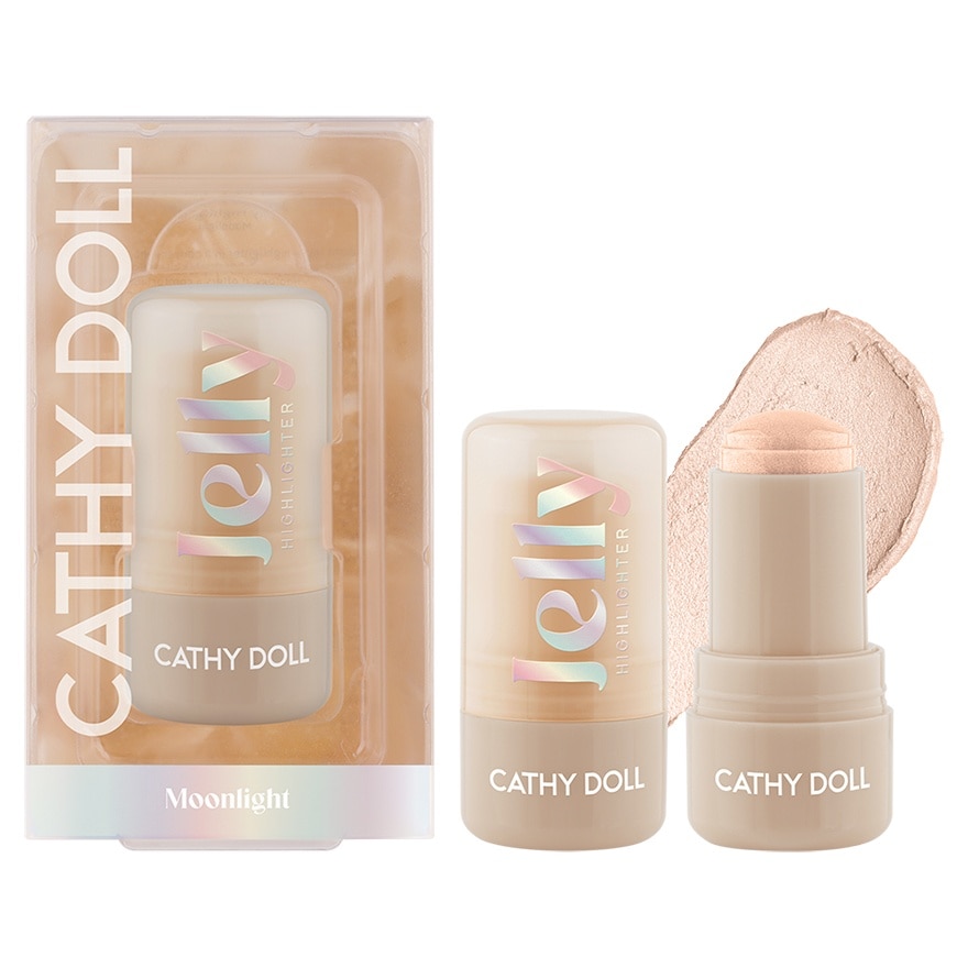 Cathy Doll เคที่ดอลล์ เจลลี่ ไฮไลท์เตอร์ 6ก. มูนไลท์