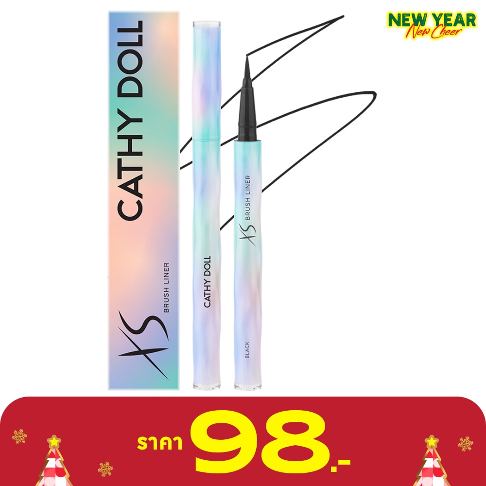 Cathy Doll Cathy Doll XS Brush Liner Black