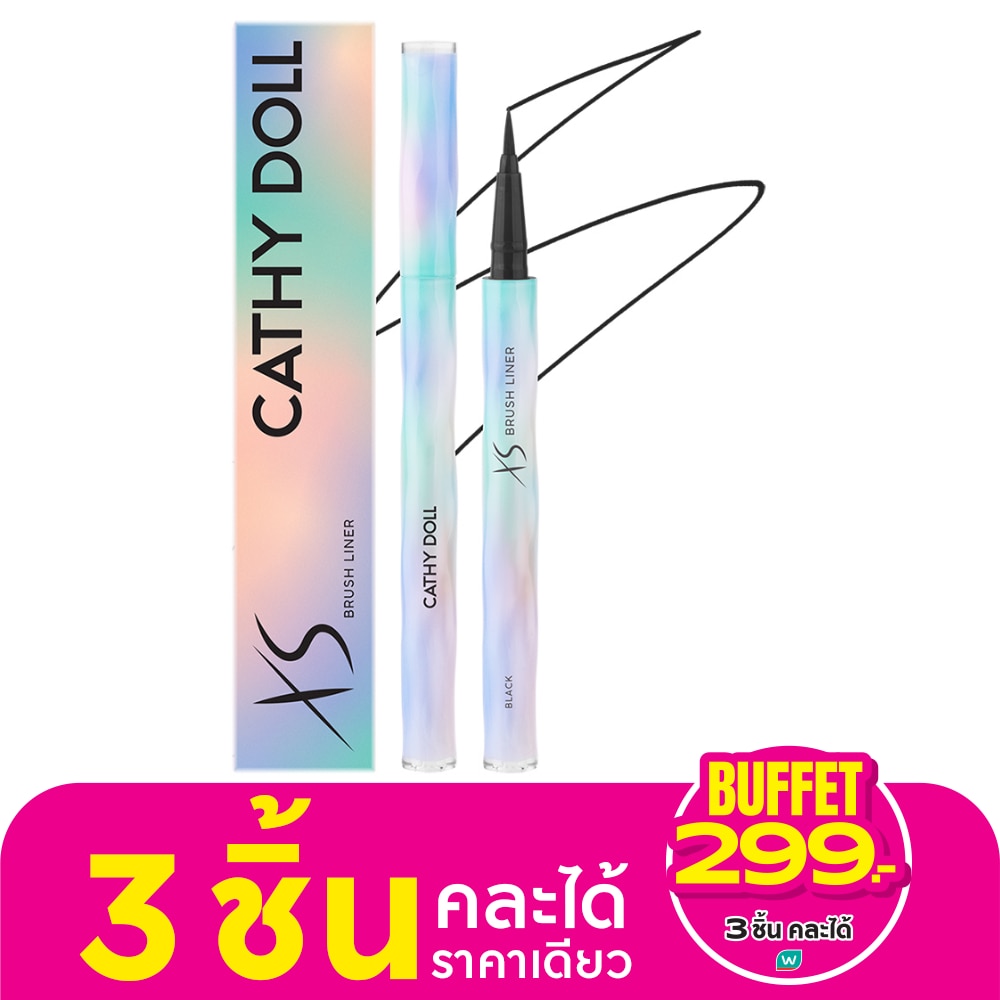 Cathy Doll Cathy Doll XS Brush Liner Black
