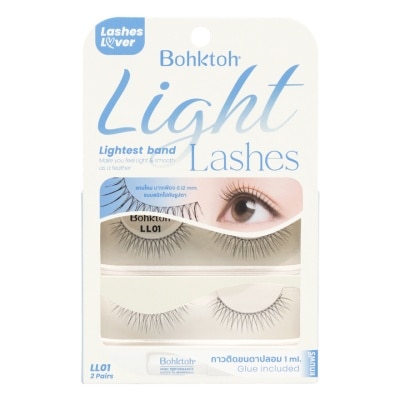 Bohktoh Bohktoh Light Lashes 2pcs. LL01