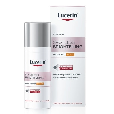 Eucerin ยูเซอริน สปอตเลส ไบรท์เทนนิ่ง เดย์ ฟลูอิด SPF30 50 มล.