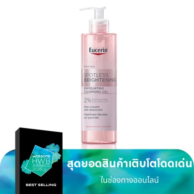 Eucerin Eucerin Spotless Brightening Exfoliating Cleansing Gel 400 ml.