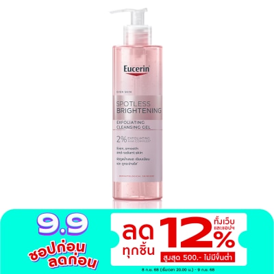 Eucerin Eucerin Spotless Brightening Exfoliating Cleansing Gel 400 ml.