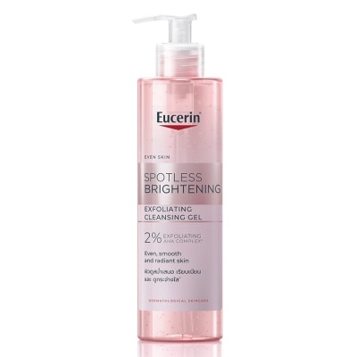 Eucerin ยูเซอริน สปอตเลส ไบร์ทเทนนิ่ง เอ็กซ์โฟลิเอติ้ง คลีนซิ่ง เจล 400 มล.