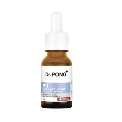 Dr.pong Dr.Pong 911 HYA Late Night Recovery Serum 15 ml.