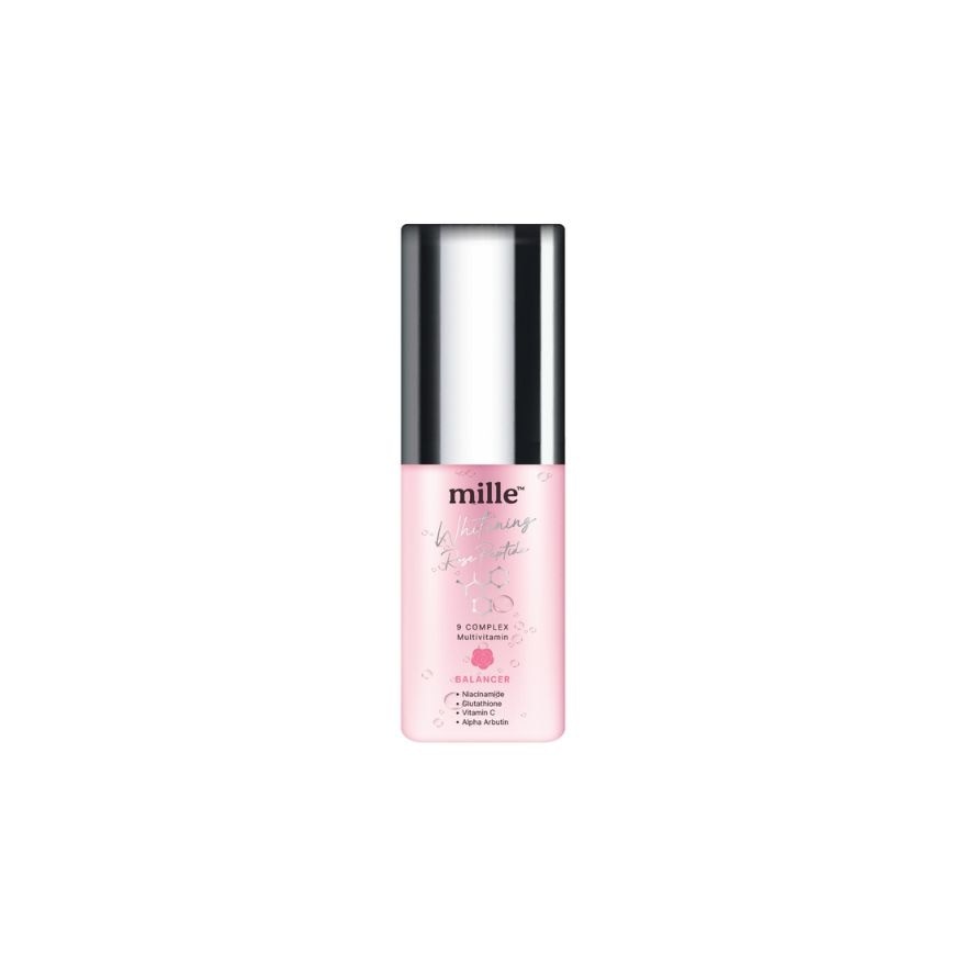 Mille Whitening Rose Peptide 9 Complex Balancer 35g.