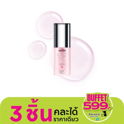 Mille Mille Whitening Rose Peptide 9 Complex Balancer 35g.