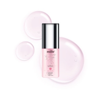 Mille Mille Whitening Rose Peptide 9 Complex Balancer 35g.