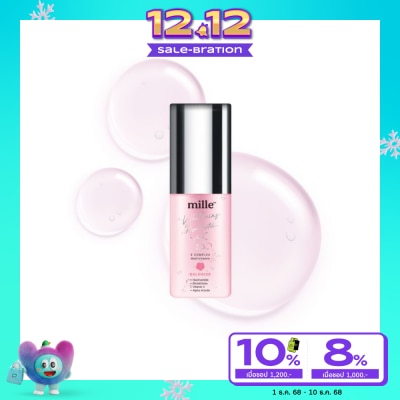 Mille Mille Whitening Rose Peptide 9 Complex Balancer 35g.