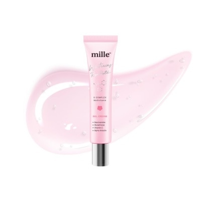 Mille Mille Whitening Rose Peptide 9 Complex Gel Cream 25g.