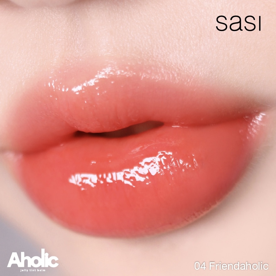 Sasi Aholic Jelly Tint Balm 8ml. 04 Friendaholic