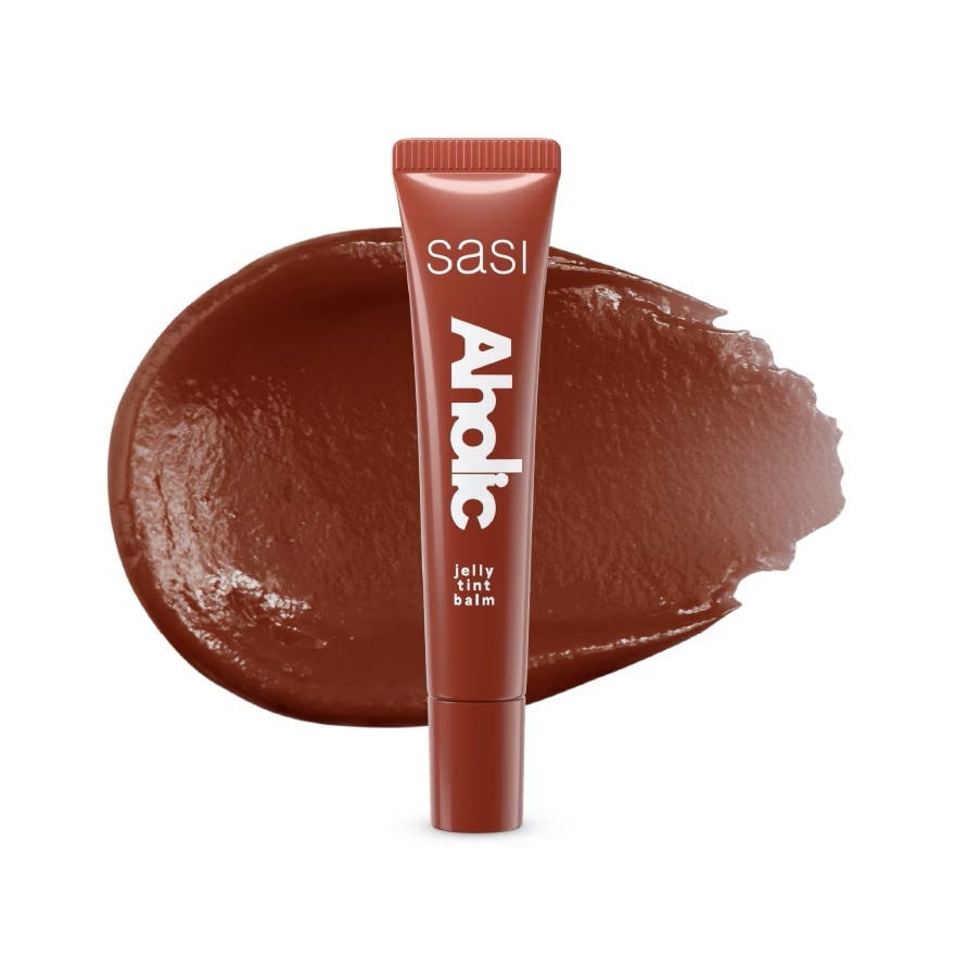 Sasi Aholic Jelly Tint Balm 8ml. 06 Chocoholic