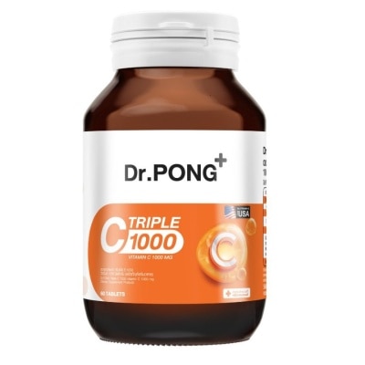 Dr.pong Dr. Pong Triple C 1000 Vitamin C 1000 mg. 60 Tablets