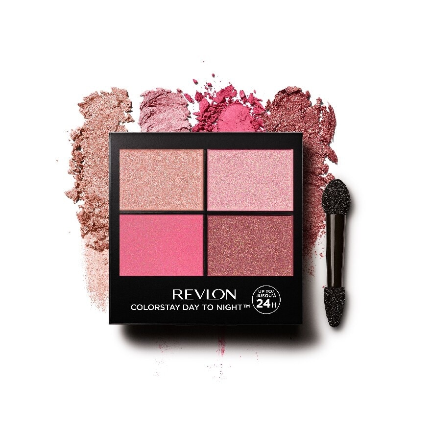 Revlon Colorstay  Day To Night Eyeshadow Quad 4.8g. 565 Pretty