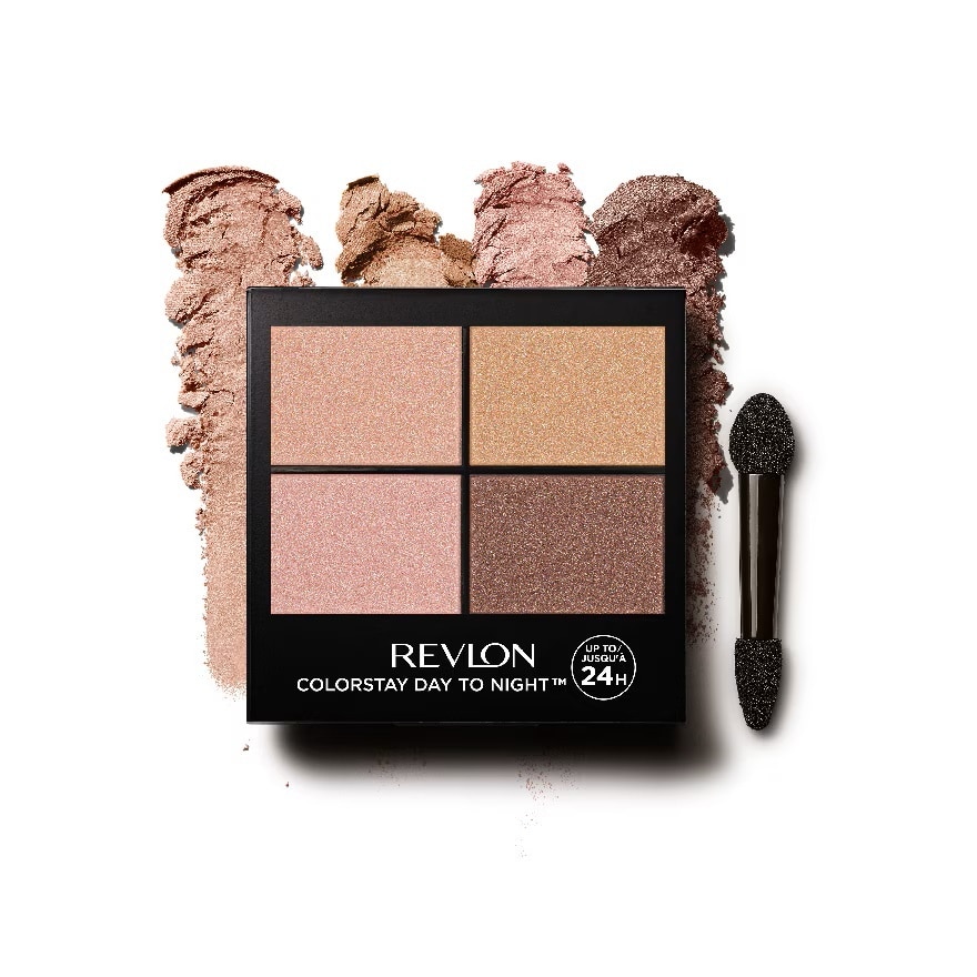 Revlon เรฟลอน คัลเลอร์สเตย์ เดย์ ทู ไนท์ อายชาโดว์ ควอด 4.8ก. 505 ดีคาเดนท์