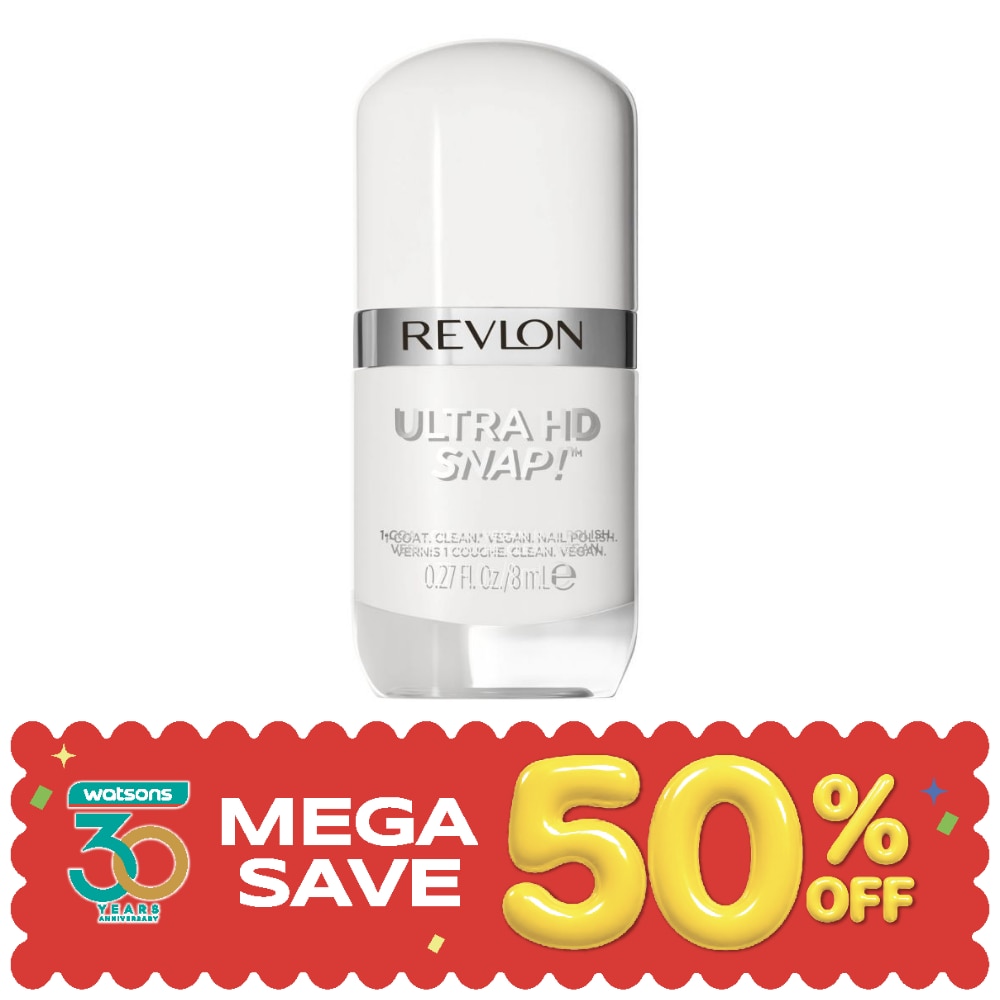 Revlon Ultra HD Snap Nail 8ml. 001 Early Bird image