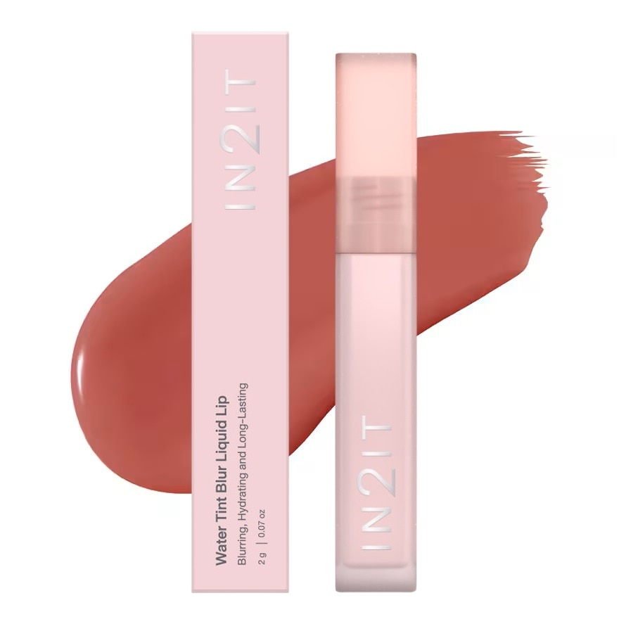 In2It Water Tint Blur Liquid Lip 2g. BLL05 Red Veil