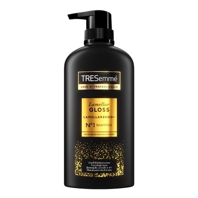 Tresemme เทรซาเม่ แชมพู ลาเมลลาร์ กลอส ลาเมลลาร์บอนด์ พลัส เบอร์1 380 มล.