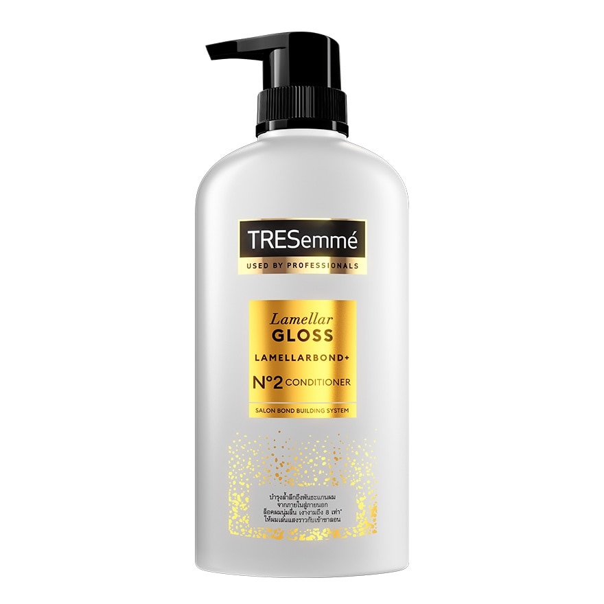 Tresemme เทรซาเม่ คอนดิชันเนอร์ ลาเมลลาร์ กลอส ลาเมลลาร์บอนด์ พลัส เบอร์2 380 มล.