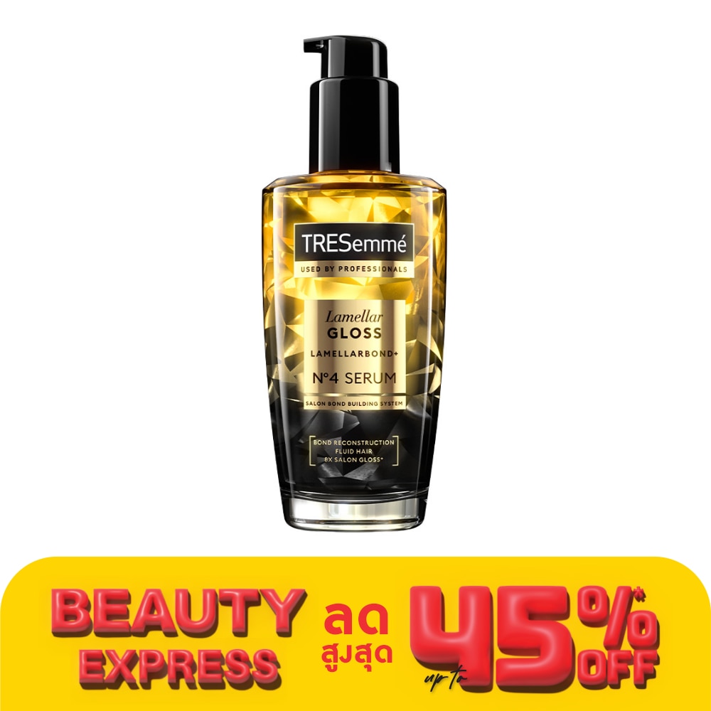 Tresemme เทรซาเม่ เซรั่ม ลาเมลลาร์ กลอส ลาเมลลาร์บอนด์ พลัส เบอร์4 100 มล.