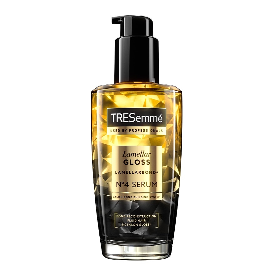 Tresemme เทรซาเม่ เซรั่ม ลาเมลลาร์ กลอส ลาเมลลาร์บอนด์ พลัส เบอร์4 100 มล.