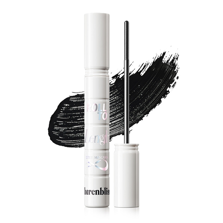 Barenbliss Barenbliss Roll To Length Steel Mascara 6g. Black