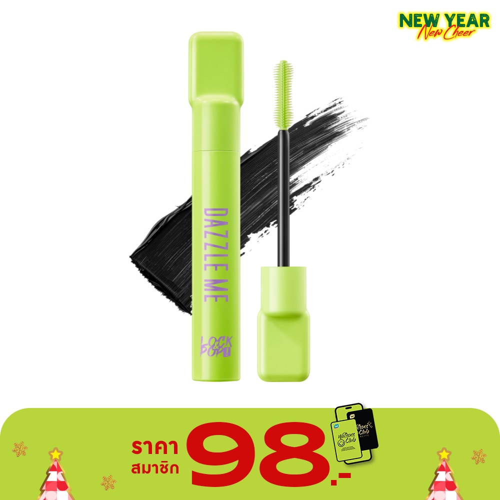 Dazzle Me Dazzle Me Lock Pop Volumax-Ing Mascara 7g. Black