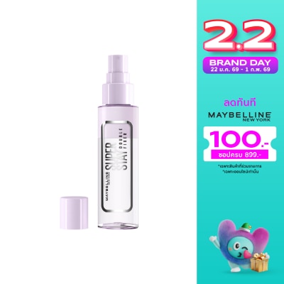 Maybelline เมย์เบลลีน นิวยอร์ก ซุปเปอร์สเตย์ ดับเบิ้ล ฟิกเซอร์ เสปรย์ 55ก.