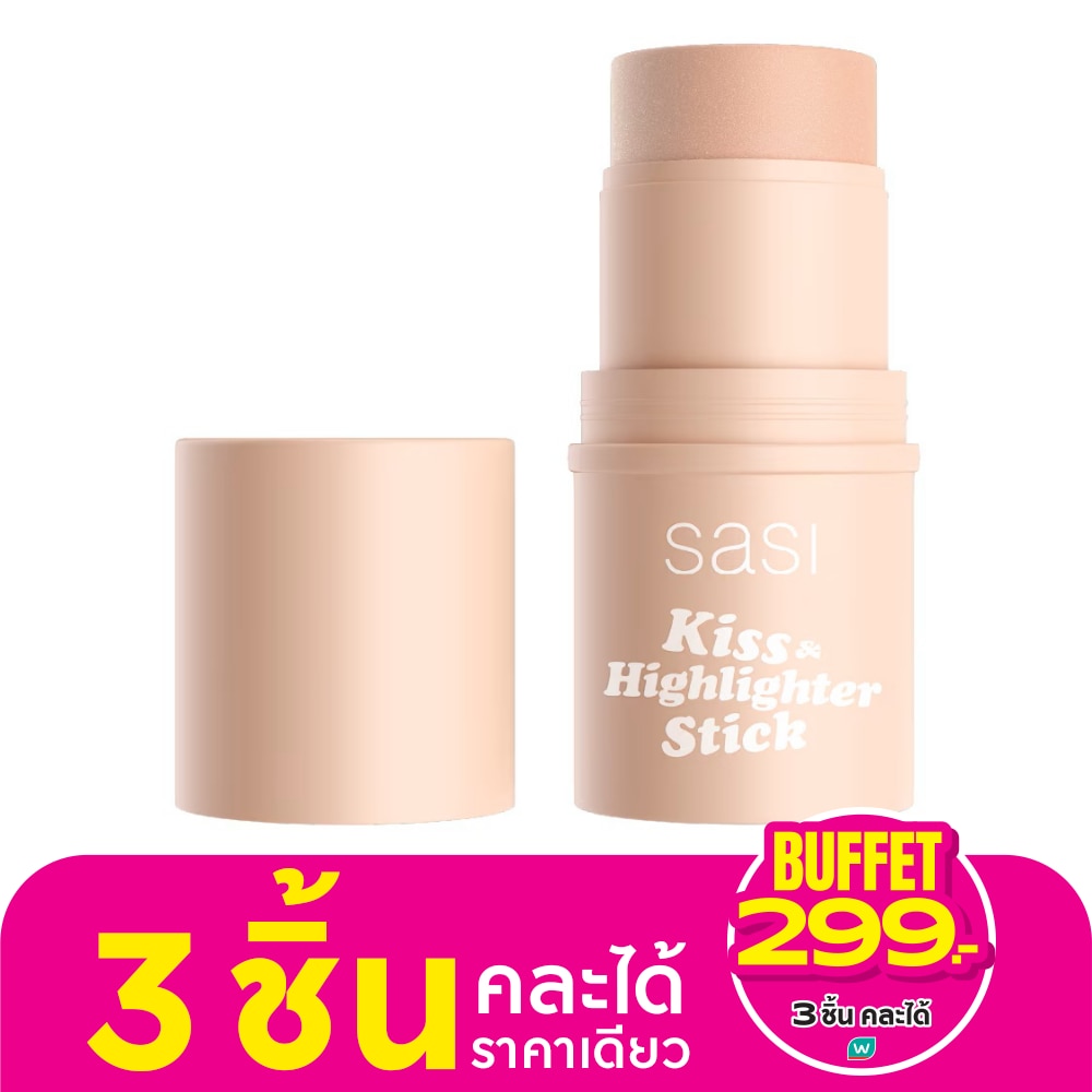 Sasi Sasi Kiss & Highlighter Stick 4g 01