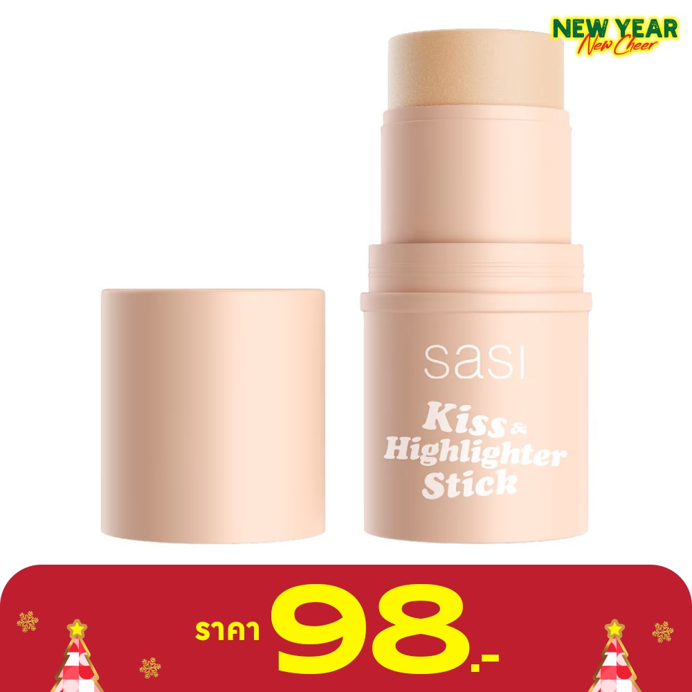 Sasi Kiss  Highlighter Stick 4g. 02 First Flirt