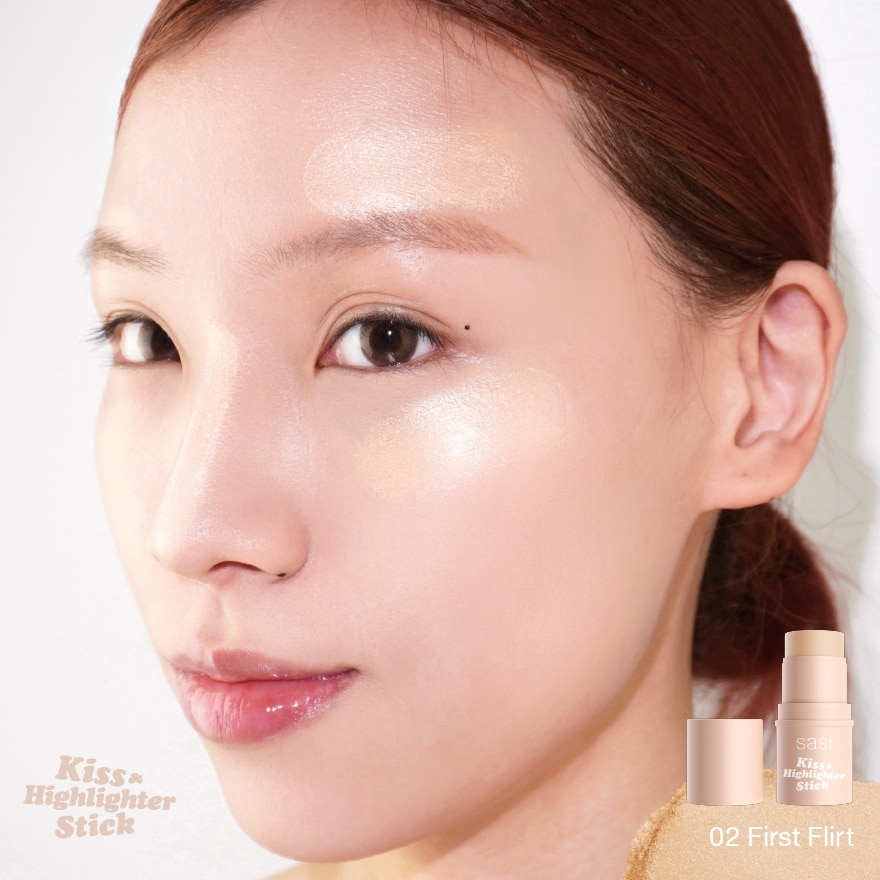 Sasi Kiss  Highlighter Stick 4g. 02 First Flirt