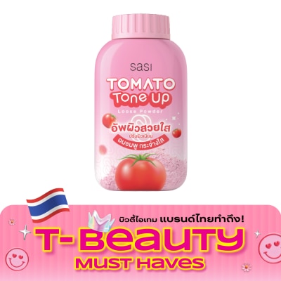 Sasi Sasi Tomato Tone Up Loose Powder 50g. image