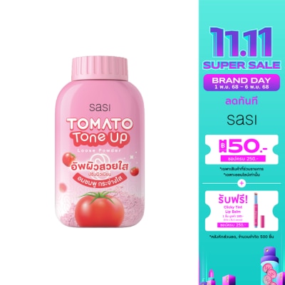 Sasi ศศิ โทเมโท่ โทน อัพ ลูส พาวเดอร์ 50ก.