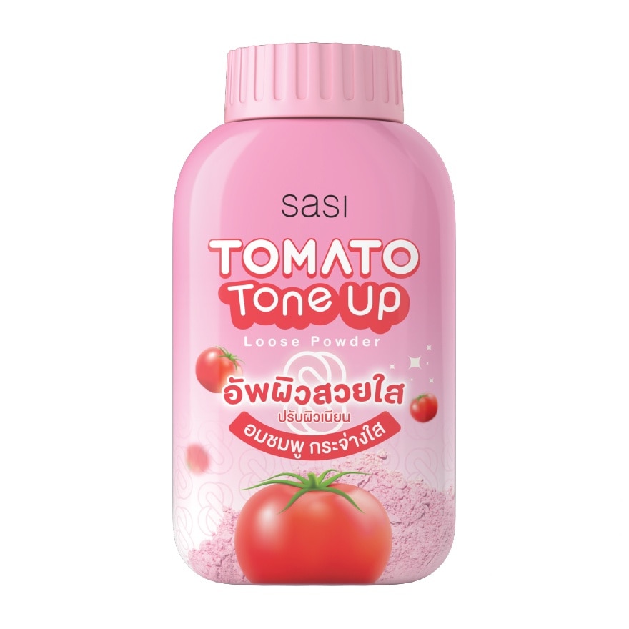 Sasi Tomato Tone Up Loose Powder 50g.