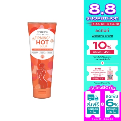 Watsons Watsons Firming Hot gel 200ml