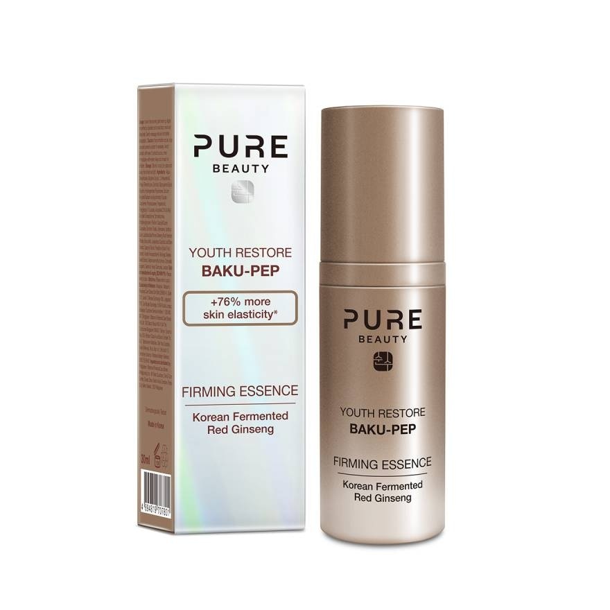 Pure Beauty Youth Restore Baku-Pep Firming Essence 30 ml.