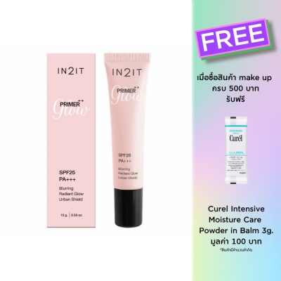 In 2 It In2It Primer++ Glow SPF25 PA+++ Blurring Radiant Glow Urban Shield 15g.