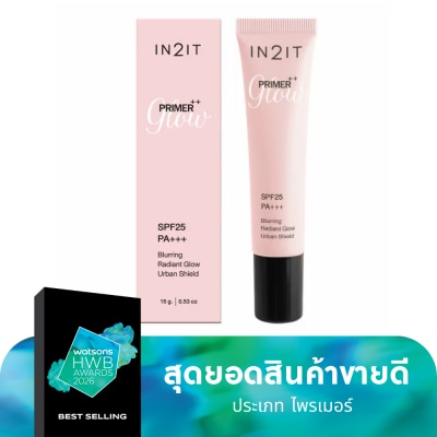 In 2 It In2It Primer++ Glow SPF25 PA+++ Blurring Radiant Glow Urban Shield 15g.