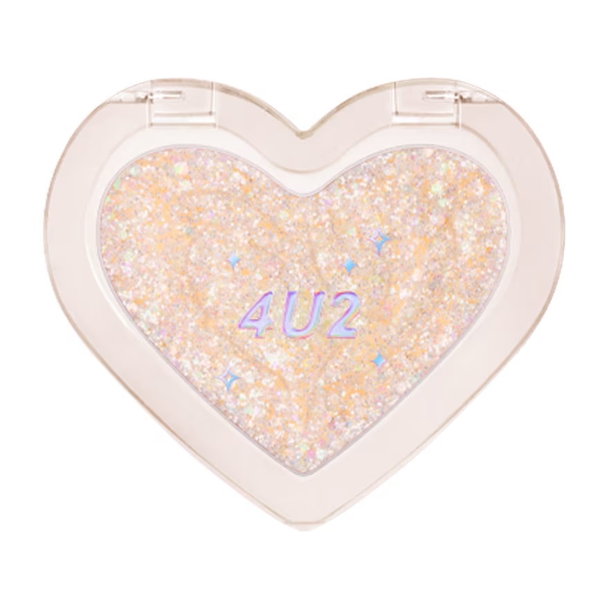 4 U 2 #4U2 Heart Blush 3.4g 01