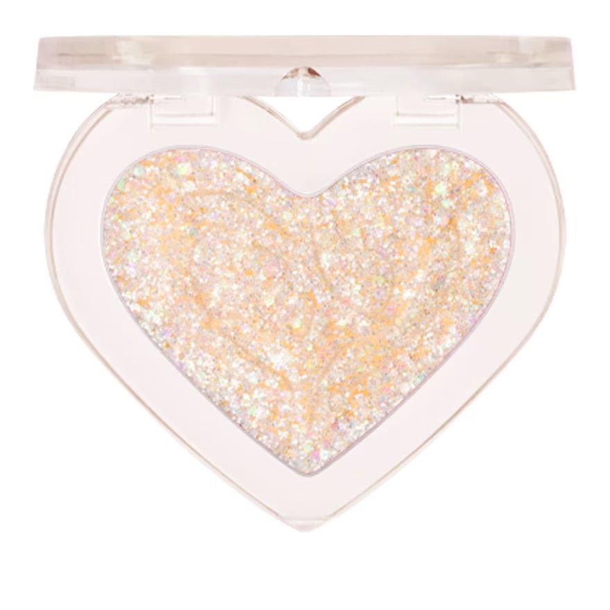 4U2 Heart Blush 3.4g. 01 Glitter  Glam