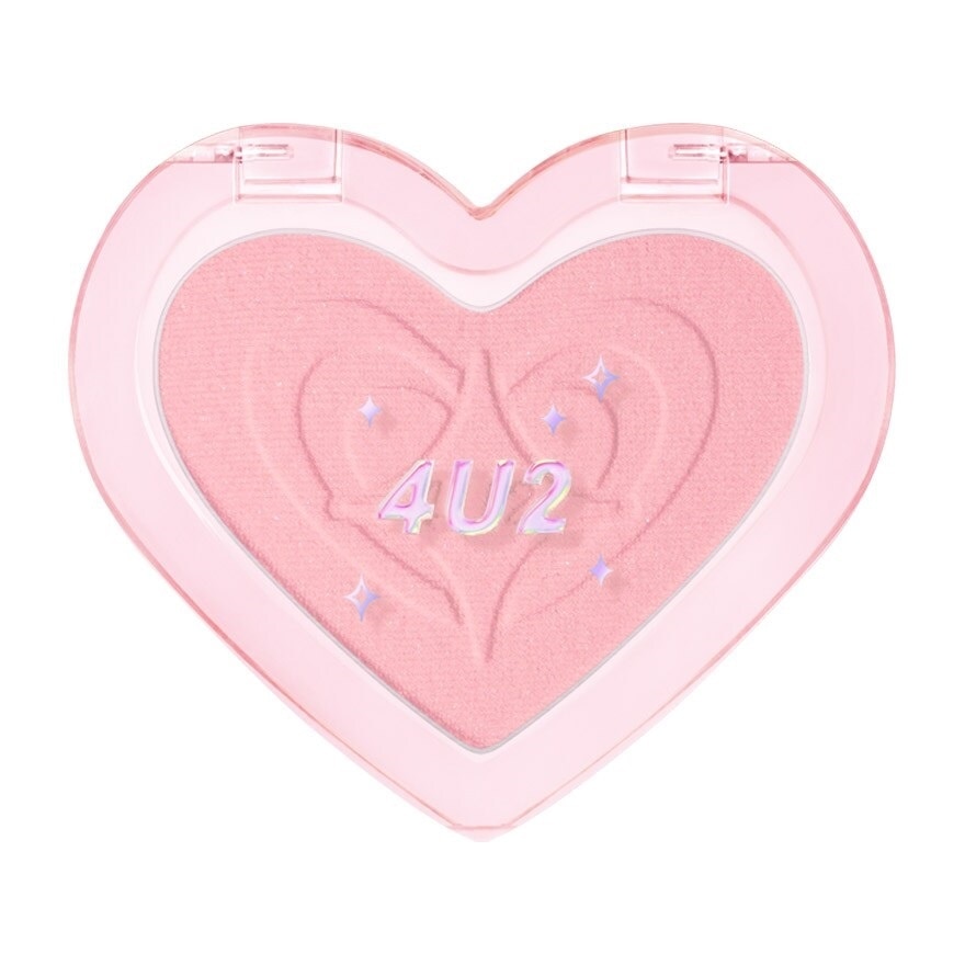 4U2 Heart Blush 3.4g. 02 Gentle Heart