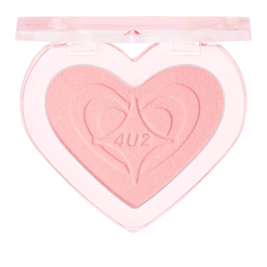 4U2 Heart Blush 3.4g. 02 Gentle Heart