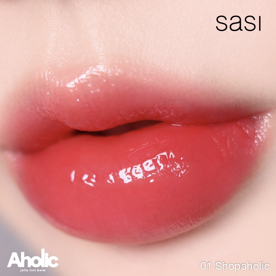 Sasi Aholic Jelly Tint Balm 8ml. 01 Shopaholic