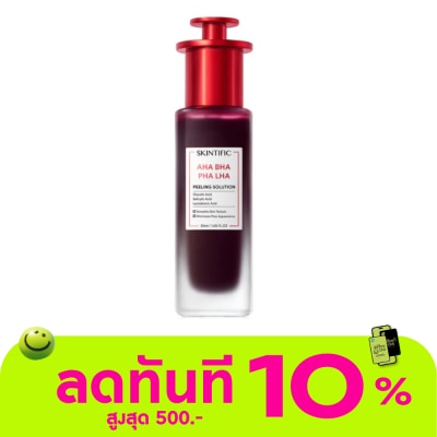 Skintific Skintific AHA BHA PHA LHA Peeling Solution 30 ml. image
