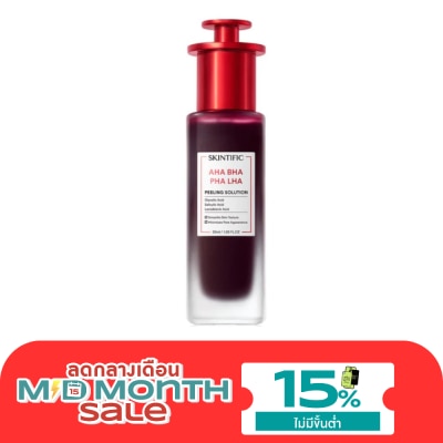 Skintific Skintific AHA BHA PHA LHA Peeling Solution 30 ml. image